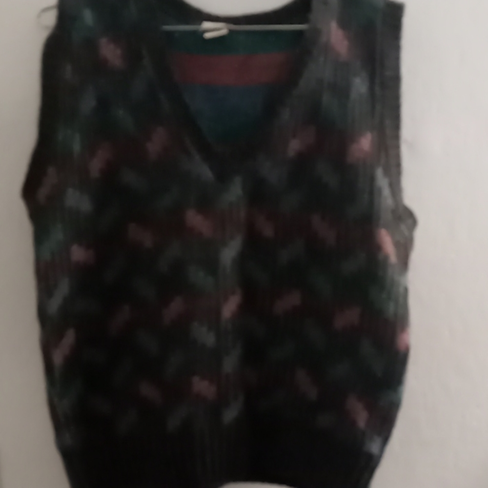 Vintage sweater vest